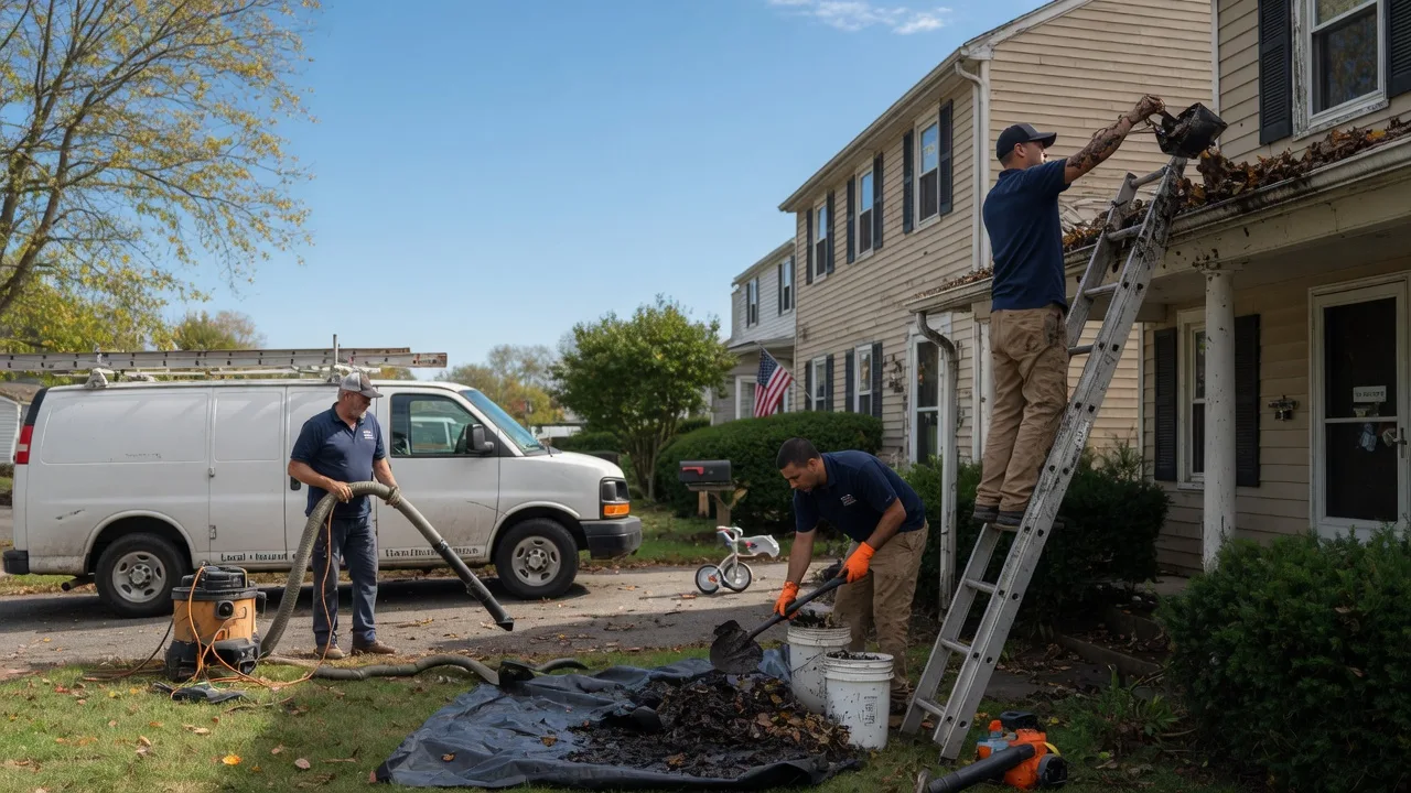 Gutter Installation in Mead, OK near me