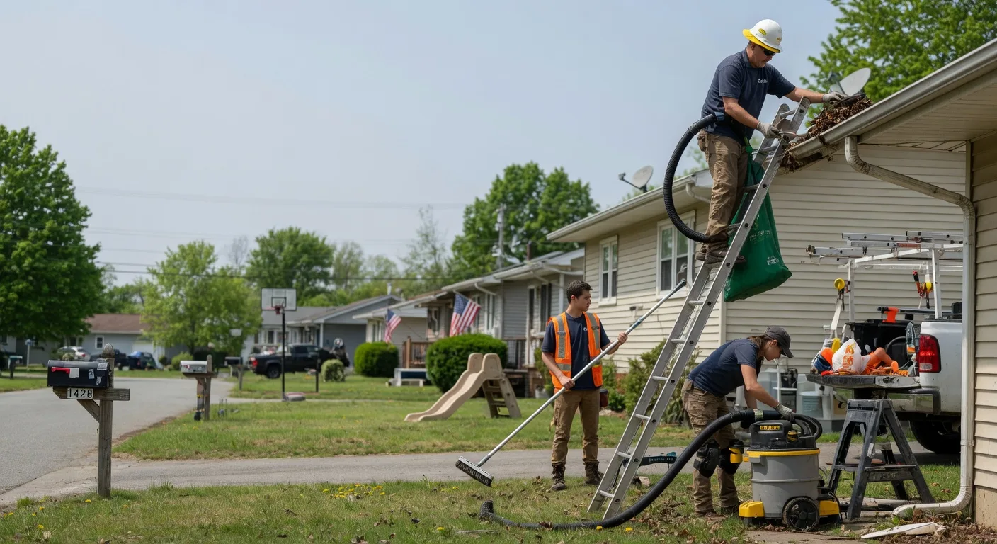 Gutter Installation in Mead, OK near me